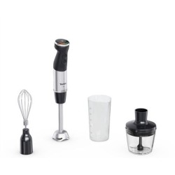 Blender ręczny TEFAL HB 673830 Quickchef+ 3w1 Stabmixer schwarz