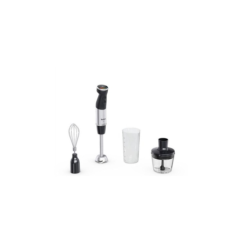 Blender ręczny TEFAL HB 673830 Quickchef+ 3w1 Stabmixer schwarz