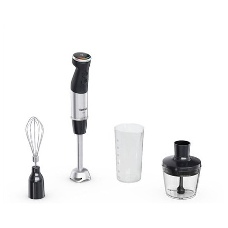 Blender ręczny TEFAL HB 673830 Quickchef+ 3w1 Stabmixer schwarz