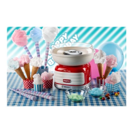 Urządzenie do waty cukrowej ARIETE Cotton Candy 2973/00 Partytime 500 W Czerwony