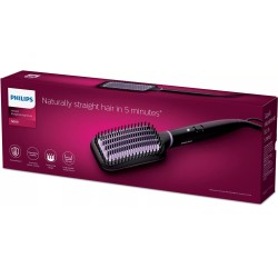 Philips StyleCare Duża podgrzewana szczotka do prostowania