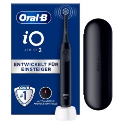Szczoteczka elektryczna Braun Oral-B iO Series 2 z etui podróżnym Night Black