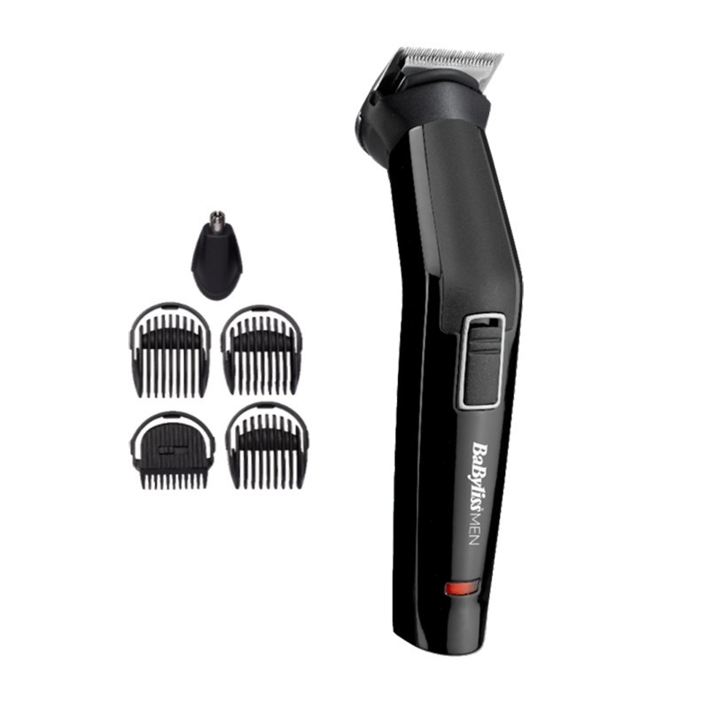 BaByliss MT725E trymer do brody Czarny BaByliss MT725E trymer do brody Czarny