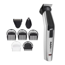 BaByliss 8-in-1 Titanium Srebrny, Czarny