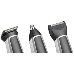 BaByliss 8-in-1 Titanium Srebrny, Czarny