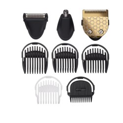 BaByliss 8-in-1 Titanium Srebrny, Czarny