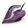 Philips | DST8021/30 | Żelazko parowe | Ciągła para 55 g/min | Wydajność silnego uderzenia pary 240 g/min | Purpura