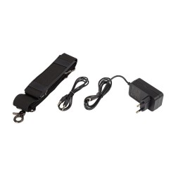 Głośnik Bluetooth + pilot + mikrofon przewodowy