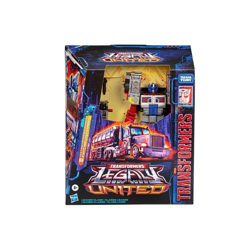 Zabawka: Transformers Generations Legacy Optimus Prime F9184 /2