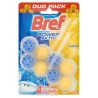 BREF Zawieszka do WC Power Aktiv Cytryna 2x50g