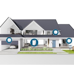 Czujnik wody i zamarzania Anker Innovations (T89203D1)