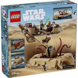 LEGO STAR WARS 75396 Pustynna barka i jama sarlacca