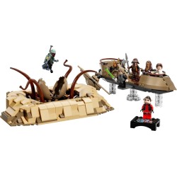 LEGO STAR WARS 75396 Pustynna barka i jama sarlacca