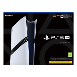 Sony PlayStation 5 Pro 2 TB Wi-Fi Czarny, Biały