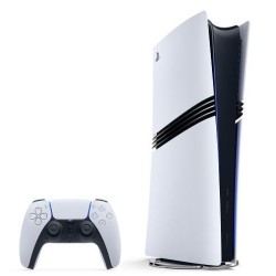 Sony PlayStation 5 Pro 2 TB Wi-Fi Czarny, Biały