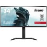 iiyama G-MASTER GCB3481WQSU-B1 monitor komputerowy 86,4 cm (34") 3440 x 1440 px UltraWide Quad HD LCD Czarny