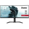 iiyama G-MASTER GCB3481WQSU-B1 monitor komputerowy 86,4 cm (34") 3440 x 1440 px UltraWide Quad HD LCD Czarny