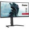 iiyama G-MASTER GCB3481WQSU-B1 monitor komputerowy 86,4 cm (34") 3440 x 1440 px UltraWide Quad HD LCD Czarny