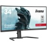 iiyama G-MASTER GCB3481WQSU-B1 monitor komputerowy 86,4 cm (34") 3440 x 1440 px UltraWide Quad HD LCD Czarny