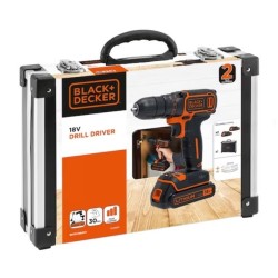 Wiertarko-wkrętarka 18V CDC18BAFC-QW BLACK+DECKER