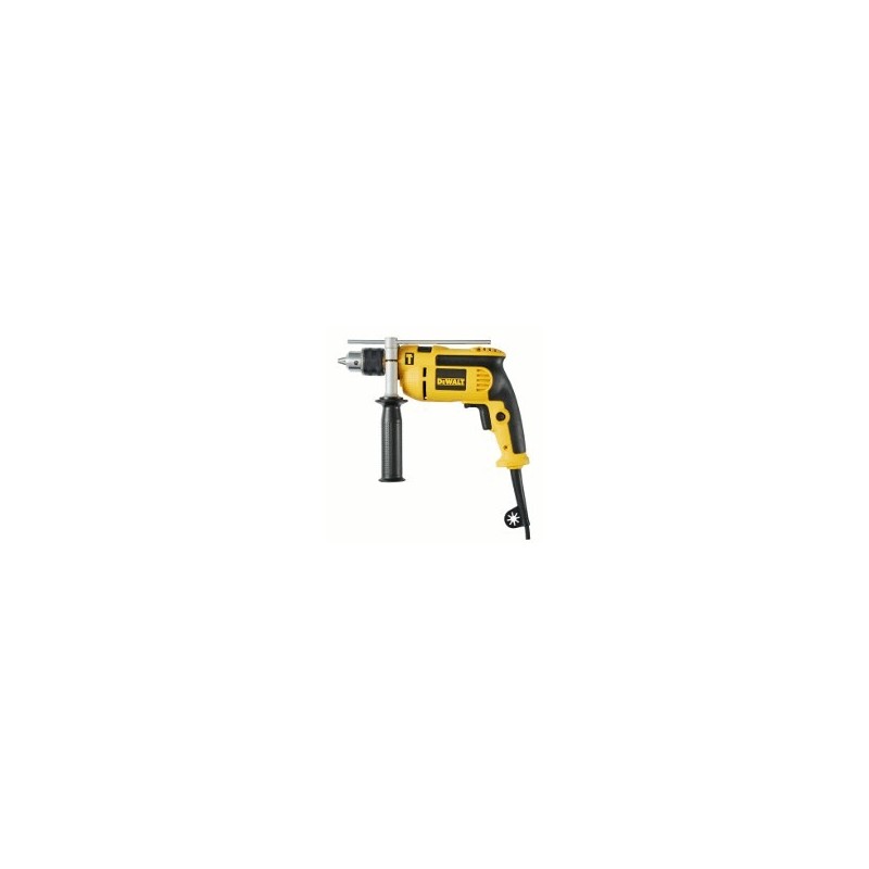 DeWALT DWD024 wiertło Klucz Czarny, Srebrny, Żółty 2800 RPM 16,5 kg