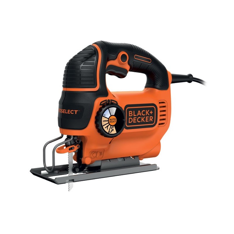 Black & Decker KS801SEK-QS wyrzynarka elektryczna 550 W Black & Decker KS801SEK-QS wyrzynarka elektryczna 550 W