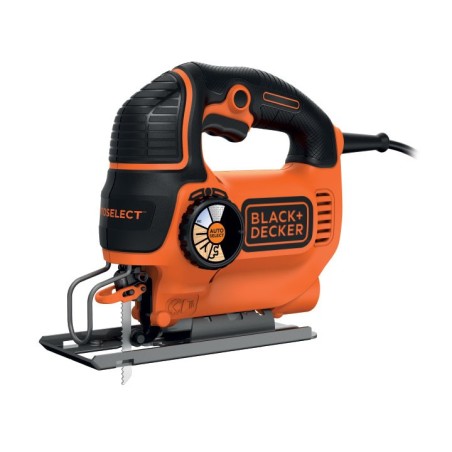 Black & Decker KS801SEK-QS wyrzynarka elektryczna 550 W