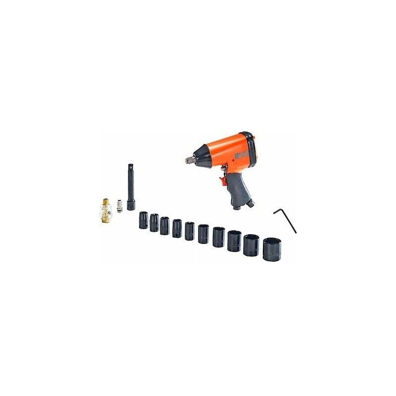 B&D KLUCZ UDAROWY 1/2"+NASADKI UD.10szt. ........