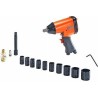 B&D KLUCZ UDAROWY 1/2"+NASADKI UD.10szt. ........