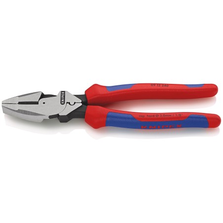 Szczypce uniwersalne 240mm o zwiększonym przełożeniu lineman