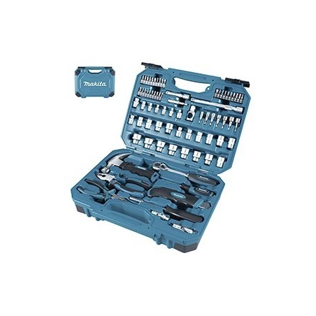 Makita E-10899 zestaw kluczy i narzędzi 76 przyb.