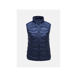 Kamizelka puchowa damska Peak Performance Helium Down Vest - blue shadow/shadow