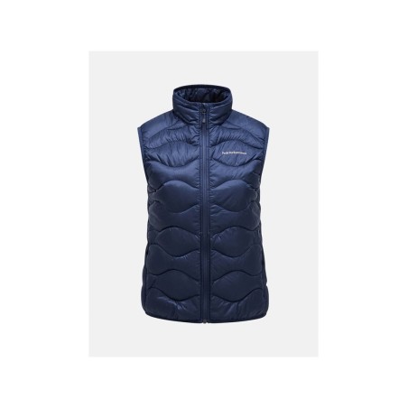 Kamizelka puchowa damska Peak Performance Helium Down Vest - blue shadow/shadow