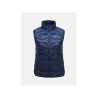 Kamizelka puchowa damska Peak Performance Helium Down Vest - blue shadow/shadow