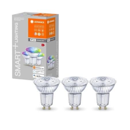 Żarówka RGBW LED LEDVANCE SMART+ WiFi GU10 5W 3 szt