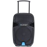 Blaupunkt PA12 głośnik przenośny 650 W Przenośny głośnik stereo Czarny