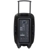 Blaupunkt PA12 głośnik przenośny 650 W Przenośny głośnik stereo Czarny