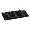 Logitech Klawiatura G413 TKL SE Gaming KBD Black US INTL