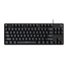 Logitech Klawiatura G413 TKL SE Gaming KBD Black US INTL