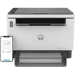 HP LaserJet Tank MFP 1604w Printer:IL