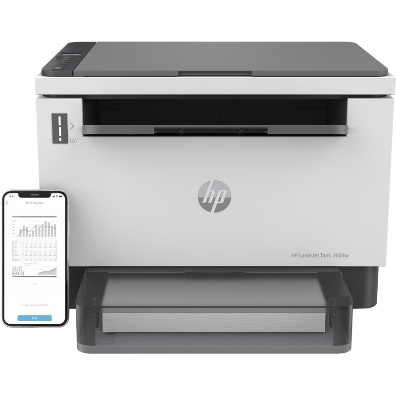 HP LaserJet Tank MFP 1604w Printer:IL HP LaserJet Tank MFP 1604w Printer:IL