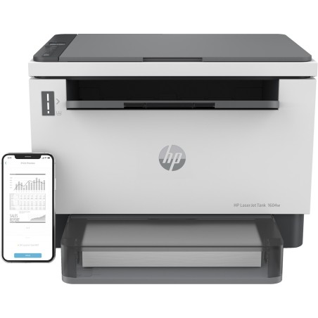 HP LaserJet Tank MFP 1604w Printer:IL