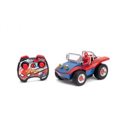 Jada Toys Marvel Spider-Man RC Buggy 1:24 zdalnie sterowany model Silnik elektryczny 1:16