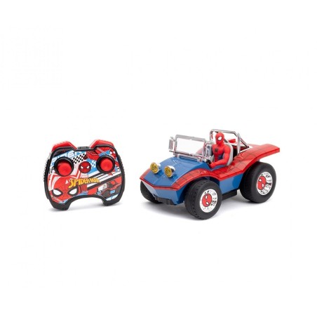 Jada Toys Marvel Spider-Man RC Buggy 1:24 zdalnie sterowany model Silnik elektryczny 1:16