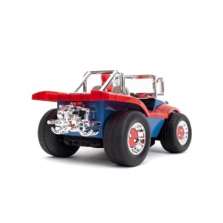 Jada Toys Marvel Spider-Man RC Buggy 1:24 zdalnie sterowany model Silnik elektryczny 1:16