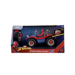 Jada Toys Marvel Spider-Man RC Buggy 1:24 zdalnie sterowany model Silnik elektryczny 1:16