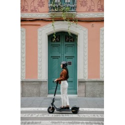Hulajnoga Ninebot by Segway F2 E, | Segway | Hulajnoga F2 E | Do 25 km/h | 10 " | Czarny