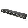 Patch panel Extralink EX.9830 (1U kat. 5e 24xRJ-45) Patch panel Extralink EX.9830 (1U kat. 5e 24xRJ-45)