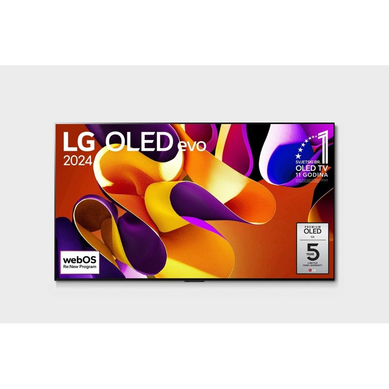LG OLED OLED55G42LW Telewizor 139,7 cm (55") 4K Ultra HD Smart TV Wi-Fi Szary