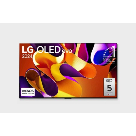 LG OLED OLED55G42LW Telewizor 139,7 cm (55") 4K Ultra HD Smart TV Wi-Fi Szary